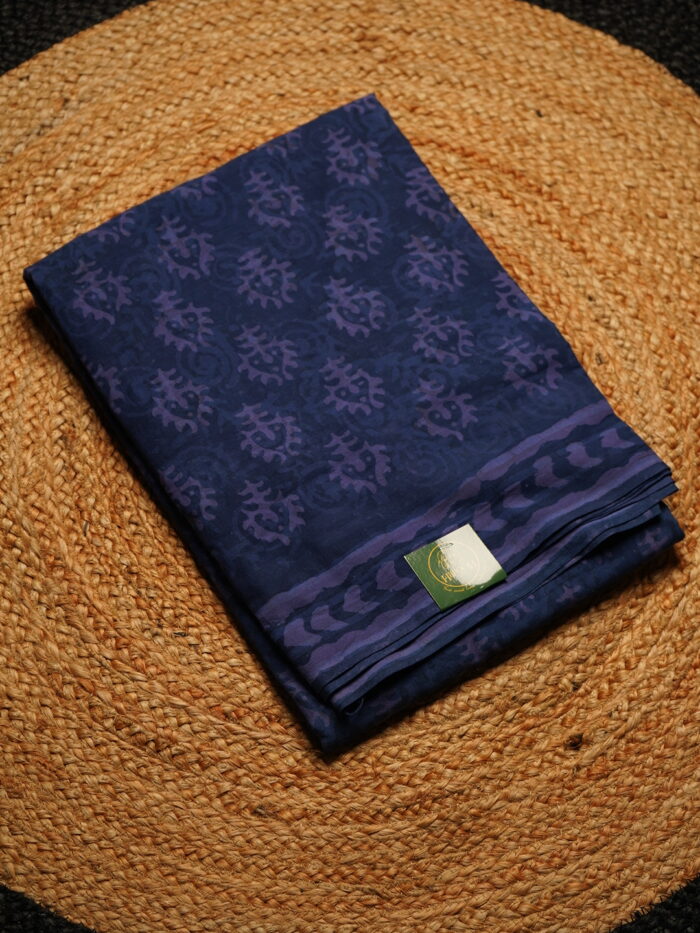 ருஹினா JAIPUR COTTON SAREE