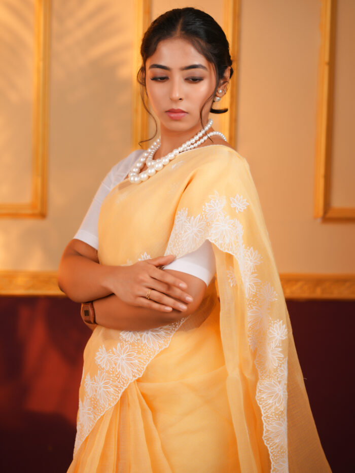 राहा POLO SAREE KOTO DORIA (EMBROIDERY)