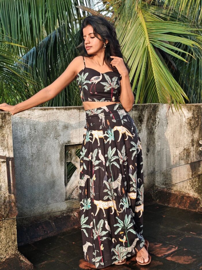 Urban Jungle Two-Piece Outfit